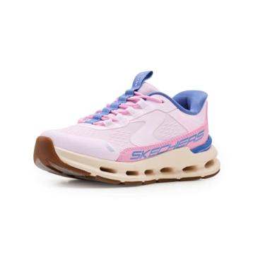 Imagem de Skechers Tênis feminino Hands Free Slip-ins, Glide-Step + -Vista Lane 303654l (criança pequena), Rosa claro, 15