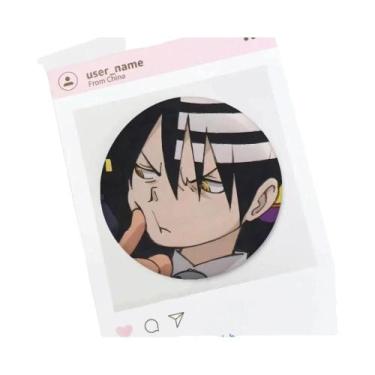 Imagem de Broche Artesanal Do Anime Soul Eater Para Decoração De Roupas E Mochil
