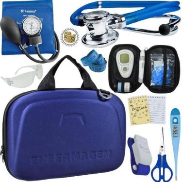 Imagem de Kit Enfermagem Estagio Super Luxo Completo Promoção Especial Incoterm,