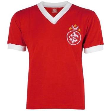 Imagem de Camisa Internacional Retrô 1975 Tricô Valdomiro Masculina-Masculino