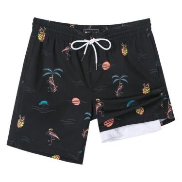 Imagem de Sunga SURF CUZ com Forro Compressivo e Bolsos com Zíper 7" XXL