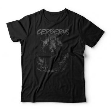 Imagem de Camiseta Cérbero - Studio Geek, 2G, Preto