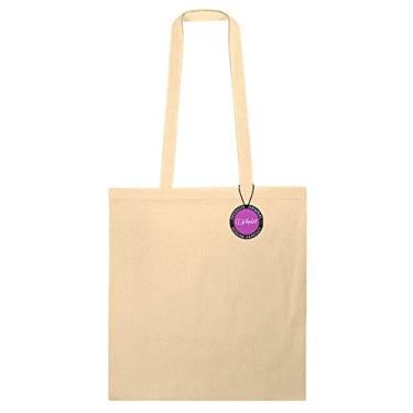 Imagem de Sacola Ecobag em Algodão 37x41cm Alvorada TopGet (Natural)