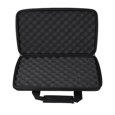 Imagem de Zyyini Estojo de Transporte para Controlador de DJ Com Zíperes Duplos e Esponja de Amortecimento para DDJ FLX4 400 SB2 SB3 RB, Mantenha Seguro Durante o Transporte, Material EVA