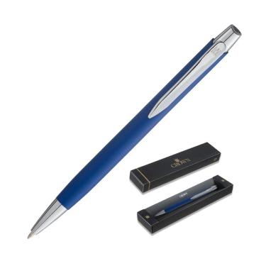 Imagem de Caneta Esferográfica Crown Ref:Ex18009a Berna Azul