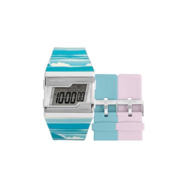 Imagem de Relógio Mormaii Feminino Ref:Fzna/t8a Troca Pulseira Retangular