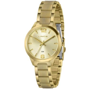 Imagem de Relógio Lince Feminino Ref:Lrt4803l36 C2kt Fashion Bicolor