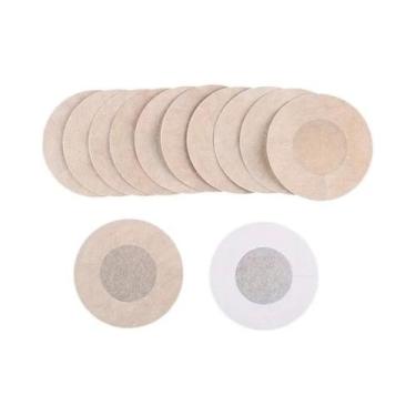 Imagem de Protetores De Mamilo Invisíveis Autoadesivos Sem Alças 100un. Descartá