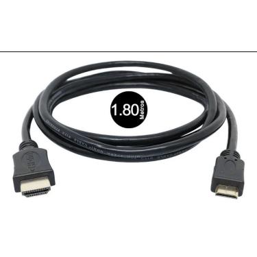 Imagem de Cabo Mini Hdmi Para Fujifilm Finepix S2980 Câmera Filmador