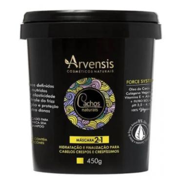 Imagem de Máscara 2x1 NOO POO Cachos Naturais 450g - Arvensis