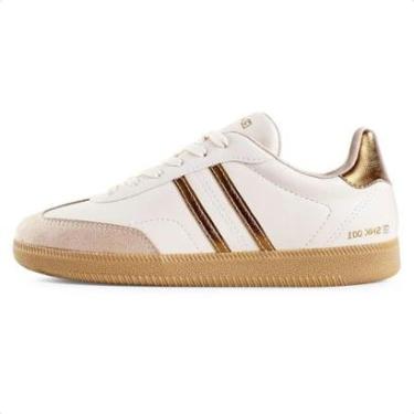 Imagem de Tenis Ramarim SNK Casual Metalizado-Feminino