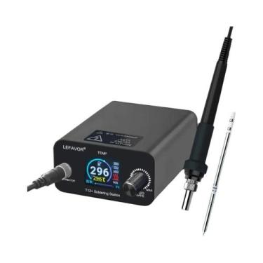 Imagem de Estação De Solda Inteligente De 75W, Display LCD, Aquecimento Rápido, 