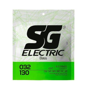 Imagem de Corda Sg P/ Contrabaixo De 6 Cordas Níquel 32/130 - Ec0459
