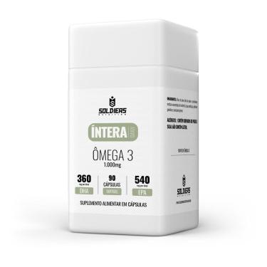 Imagem de Ômega 3 Íntera Daily Saúde Cardiovascular e Cerebral Soldiers Nutrition-Unissex