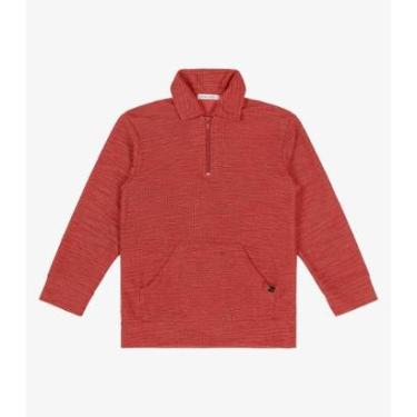 Imagem de Blusão Infantil Menino Trick Nick Marrom-Masculino