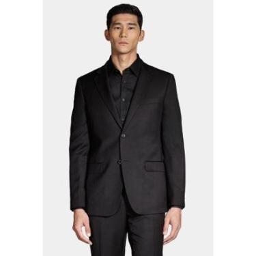 Imagem de Costume Poliviscose Slim Preto-Masculino