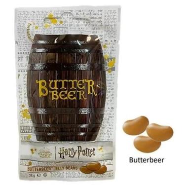Imagem de Harry Potter Bala Goma Butterbeer Beans Cerveja Amanteigada Jelly Bell