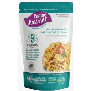 Imagem de Konjac Massa Tipo Couscous de Pérola de 270g - Konjac Massas MF