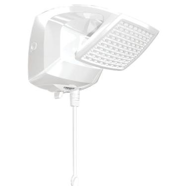 Imagem de Ducha Futura Eletrônica Blindada 220 Volts 7500 Watts Branca 7531305 Lorenzetti Ducha Futura Bli