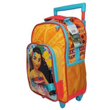 Imagem de Mochila Escola Rodinha Pequena Princesa Moana - Chenson