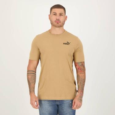 Imagem de Camiseta Puma Ess Elevated Embroidered Masculina-Masculino