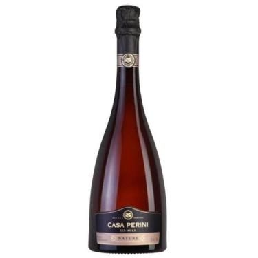 Imagem de Espumante Casa Perini Método Tradicional Nature 750ml, Brut, Branco