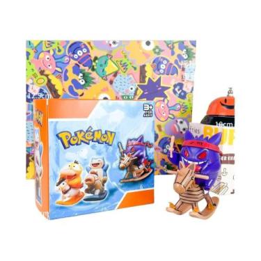 Imagem de Boneco De Anime Patinho Geng Fantasma Fofo E Articulado, Modelo De Mas