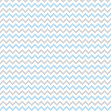 Imagem de Papel Parede Azul Cinza E Branco Chevron Autocolante Quarto