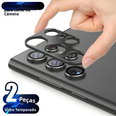 Imagem de Protetor De Tela Para Câmera Samsung Galaxy S25 S24 S23 S22 Ultra plus