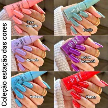 Imagem de 40 esmaltes novo toque ( sem REPETIÇÕES)