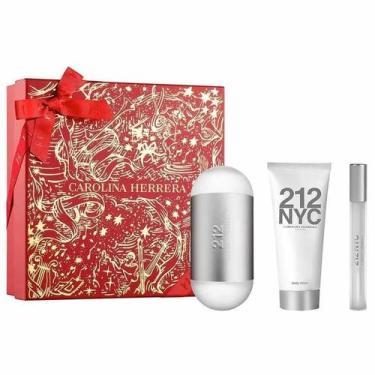 Imagem de 212 Nyc Carolina Herrera Edt 100Ml + Bl 100Ml + Ts 10Ml