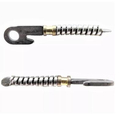 Imagem de Molas Peças Reparo Óculos Anzol F Kit Com 40 20 Pares - Ghc Acessórios