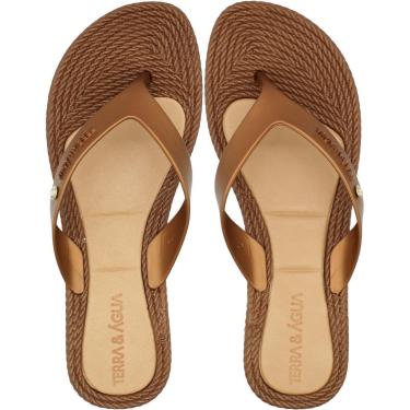 Imagem de Chinelo De Dedo Terra e Água Tira Com Aplique Feminino-Feminino