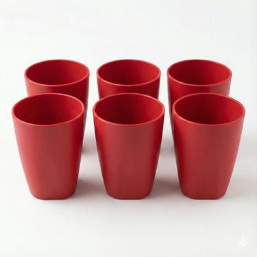 Imagem de Kit 500 Copos Color 330ml Ideal Festas Eventos Churrasco Empresas Refe