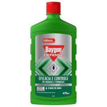 Imagem de Baygon Defense Inseticida Líquido Ação Total, Veneno Barata e Formiga Base Agua, 475ml
