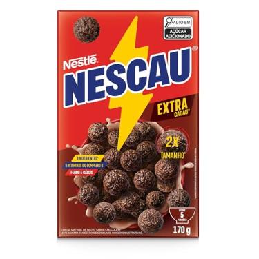 Imagem de Cereal Matinal Nescau Extra Cacau 170g