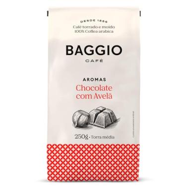 Imagem de Baggio Café Café Torrado e Moído Aroma de Chocolate com Avelã 250g