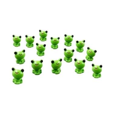 Imagem de Figuras De Animais Em Miniatura 15 Peças Raposa Coelho Elefante Esquil