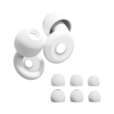 Imagem de Protetores Auriculares De Silicone Reutilizáveis Com Cancelamento De R