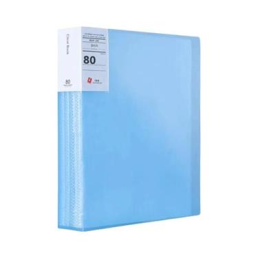 Imagem de Organizador De Documentos A4 Semi Transparente Em PP, Pasta Para Confe