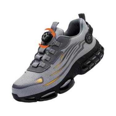 Imagem de Tênis De Segurança Masculino Com Biqueira De Aço Antiderrapante E Sola