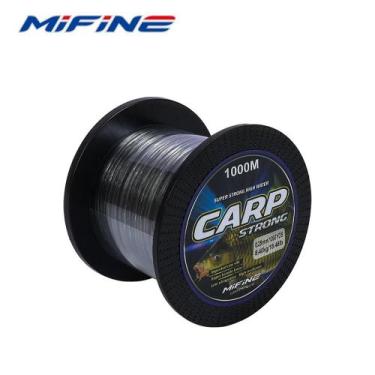 Imagem de Linha De Pesca De Nylon MIFINE CARP STRONG 12LB-59LB 1000M Alta Resist