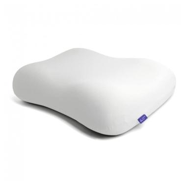 Imagem de Travesseiro Ergonômico Formato Cervical Ortopédico, Anti Frizz com Capa Lavável, C CUSHION LAB