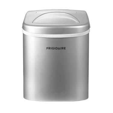 Imagem de Máquina de Gelo Automática Portátil Produz até 11kg, 24H, Cor, 110v, FRIGIDAIRE EFIC108 SILVER, Prateado