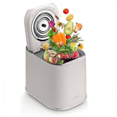Imagem de Composteira Elétrica de Cozinha 4L para Ambientes Internos e Externos, Inodora, Silenciosa, Modo Automático e Ecológico, 110V, THINKWARE