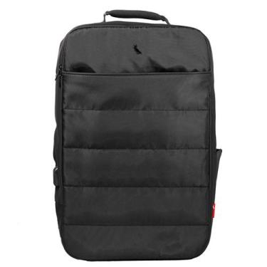 Imagem de Mochila Masculina Reserva RSV To Go Executiva Para Viagem Entrada USB 