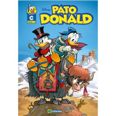 Imagem de Livro Historias Em Quadrinhos Pato Donald Ediçao 5