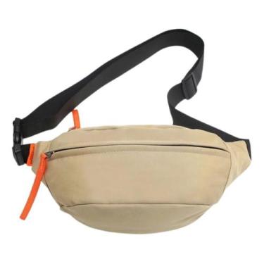 Imagem de Pochete Cintura Bolsa Espaçosa Multifuncional Lateral Grande - Shopfit