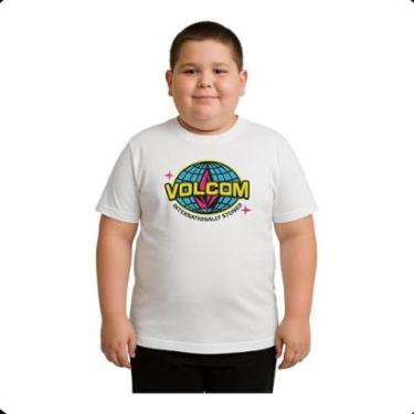 Imagem de CAMISETA VOLCOM INTL STONED JUVENIL-Masculino
