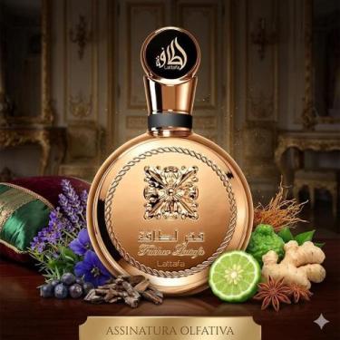 Imagem de Perfume Árabe Lattafa Fakhar Gold Extrait EDP 100ml  Original  Importa